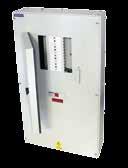 BX 3-Phase Distribution Boards Incomer (Factory fitted) 250A Isolator Incomer Distribution Boards No.
