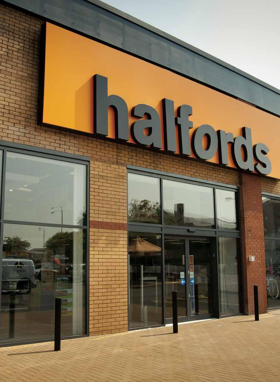 Case Study HALFORDS Special Distribution Boards Halfords were previously purchasing pre-assembled, standard switch boards from an alternative overseas manufacturer, the design and lead time of which