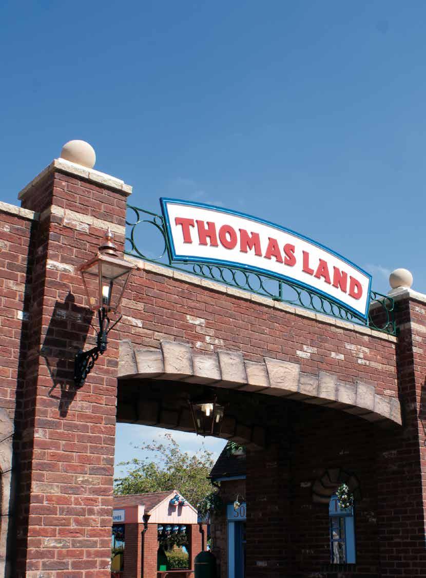 PROTEUS Case Study DRAYTON MANOR THEME PARK - THOMAS LAND PRO2000 LV Switchboard Proteus Switchgear PRO2000 LV switchboard was designed to tap off from an 11kV ring to supply the vast majority of the