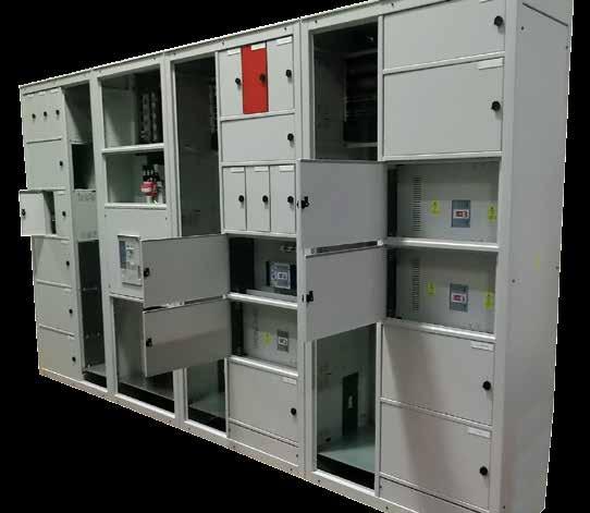 Custom Built LV Systems LV Switchboards General construction to BSEN 61439-1&2 Specifiable options: Modular design to customer requirements. Main incomer options up to 2500 amps.