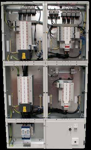 Custom Built LV Systems PROTEUS Energy Management Panels General construction to BSEN 61439-1&2 With increasing emphasis on energy conservation, Proteus Switchgear offers the complete range of