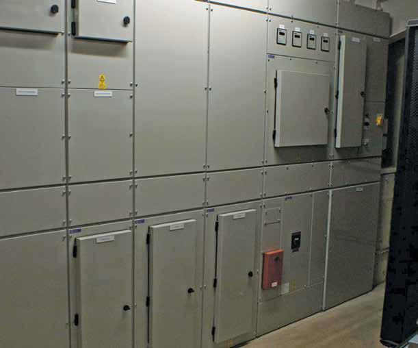 Custom Built MCCB Boards Special MCCB Panelboards General construction to BSEN 61439-1&2 Option of lockable doors for all MCCBs and MCB housings.