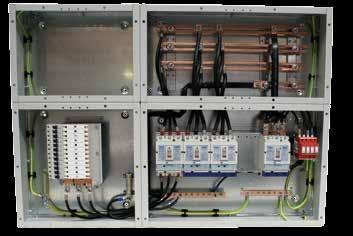 This unit offers monitoring of the mains supply to provide protection against loss