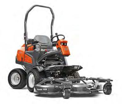 750 750 L R316T with engine Easy to use versatile Rider designed for demanding landowner use. High torque engine provides smooth and efficient mowing.
