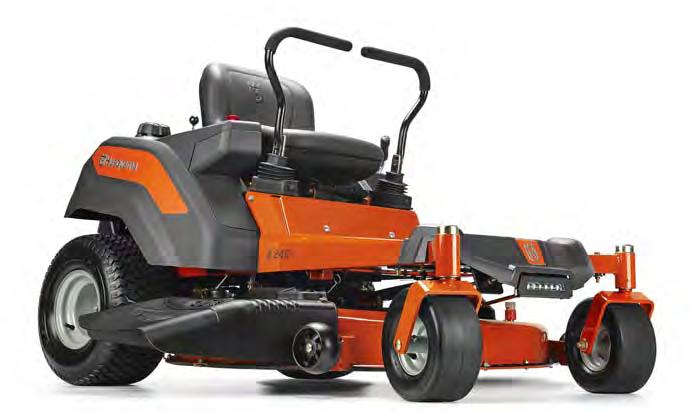 ZTR ZERO TURN MOWERS. H Z246 with engine Easy to operate with turn-on-a-dime manoeuvrability and excellent cutting performance to make short work of tall grass on lifestyle blocks. 18.0hp 46 2.