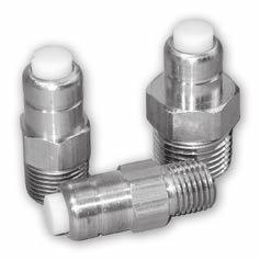 Pump Savers & Safety Devices Accessories Thermal Relief Valves Flow: 8 GPM (30 LPM), Pressure: 90 PSI (6.2 bar), Temp: 140 o F (60 o C), Weight: 0.3 lbs. (0.