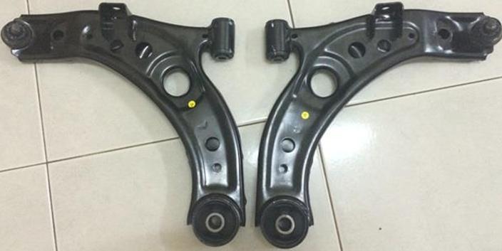 Design and Analysis of Front Lower Control Arm by Using Topology Optimization Prashant Gunjan 1, Amit Sarda 2 12 Department of Mechanical Engineering, Christian College of Engineering and Technology,