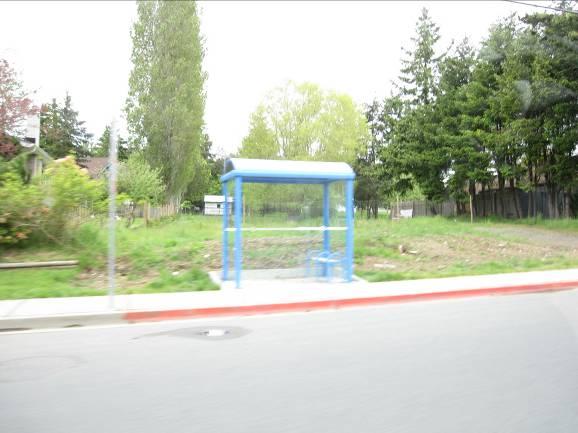 The addition of bicycle lockers or storage at key bus stops will help to encourage cyclists to transit.