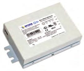 MESO 25W PROGRAMMABLE CONSTANT CURRENT LED DRIVERS LOW PROFILE 1" CASE NORTH AMERICAN METAL BALLAST CASE 4.94 x 2.89 x 1.