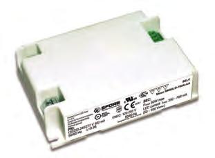 WIRELESS RFID PROGRAMMABLE DRIVERS MESO 50W PLASTIC CASE, MEETS UL 8750 REQUIREMENTS FOR ELECTRICAL AND FIRE ENCLOSURE, UL94 5VA 4.13 x 2.87 x 1.06 (105 x 73 x 27mm) BALLAST MTG KIT RM50LD-BMKIT 4.