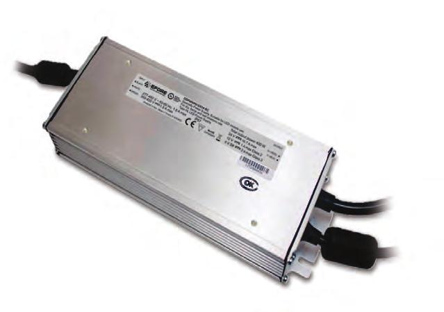 DDP400 HV AC / DC HIGH POWER FOR LIGHTING WITHOUT HEAT-SINK 3.69 X 10.16 X 1.75 (93.6 X 258.0 X 44.5 mm) 4.188 lb (1900 g) WITH HEAT-SINK 3.69 X 10.16 X 2.33 (93.6 X 258.0 X 59.2 mm) 4.