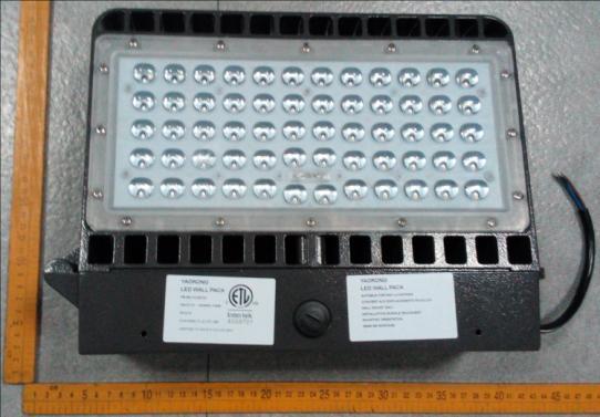Declared CCT LED Manufacturer LED Model Sample Receipt Date Sample Number 3000K,3500K,4000K,4500K,5000K SAMSUNG ELECTRONICS Co.,Ltd LH351B Apr.14,2015 GZE150406-E1(3000K),E2(5000K) Photo 2.