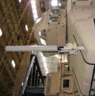 rolled-over HMMWV Electronic Tip-down Antenna System (ETAS) Allows Soldiers to