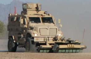 Mitigation (OWM) Allows MRAP vehicles to avoid pulling down low