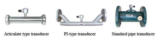 Flow-cell transducer Transducer is a flow-cell (or spool-piece), where a pair of ultrasonic sensors have already been built in. the flow cell transducer Is a accurately calibrated in the factory.