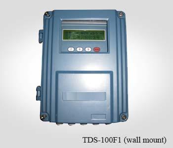 Separate fixed ultrasonic flow meter TDS-100F is a fixed mounted ultrasonic flow meter, and can operate with all our instruments transducer.