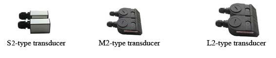 Transducer recommendation Clamp-on transducer A pair of clamp-on transducer to measure the flow from outside of a pipe, there is no pressure drop, no leaks and no Contamination.