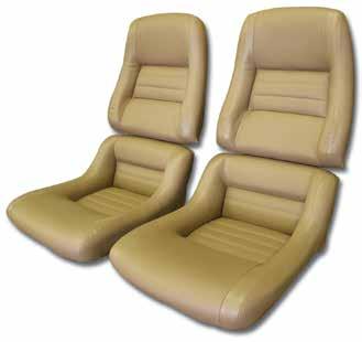 into place. It s the quickest, easiest way to achieve perfect results! Leather/Vinyl Mounted Seat Covers 4232_ 79-82 Leather/Vinyl - 2 Panel... $ 819 99 4225_ 79-82 Leather/Vinyl - 4 Panel.