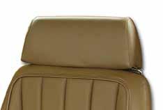 #426030 - Leather Our Headrest Covers are available in Original ABS Material, Economical Vinyl or Premium
