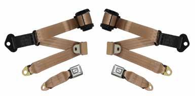 .. $ 259 99 41575 72-77 Retractable Lap Belts - Maroon.