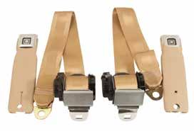 .. $ 429 99 1974-1975 Convertible Dual Retractor Seat Belts Retractable Lap and Shoulder Seat Belts are available in a color that is complementary to your Corvette s interior.