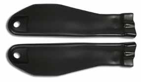 #469356 #469230 #469420 (69 Late) #469320 (69 Early) #469241 1969 Shoulder Harness Retractor Covers Now you can replace worn and missing seat belt