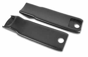 Left Hand and Right Hand sleeves. Color selection limited (may not match original interior colors). 469320 69E Seat Belt Inner Sleeve Kit - Black - 69E.