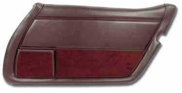 .. $ 274 99 #4434A6 1979-1980 Door Panel w/ Felt - Oyster (A6) For 1978-79 Doeskin, 1979-80 Oyster and 1981-82 Camel Interiors: When ordering Door Panels, please use the appropriate 2-digit color