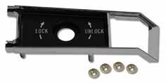 Door Panel Hardware & Trim (continued) #40430 1968 Inner Seal Assemblies Includes Left and Right Upper Metal Supports, Left and Right Door Window Felts and Left and Right Rubber Door Panel Seals.
