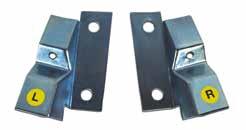 #9296 - w/ Walnut Inserts for 70-76 1970-1977 Standard to Deluxe Door Panel Conversion Kits Dress up your Standard Door Panels with a Conversion Kit that includes all the Trim and Inserts you need to