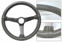 1977-1982 Steering Wheels Steering wheel frames are correctly padded and wrapped with our fine interior leather.