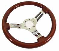 Steering Wheels (cont d) #X2575 Mahogany w/ Black #X2530 Mahogany w/ Leather 1977-1982 Steering Wheel Recovering Service Corvette America s Steering Wheel Recovering Service includes new padding and