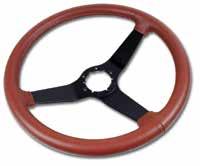 Similar to stock 1980-1982 steering wheels, DRIVER Steering Wheels are made from leather that isn t quite up to perfect restoration standards, making an economical alternative for an everyday driver.