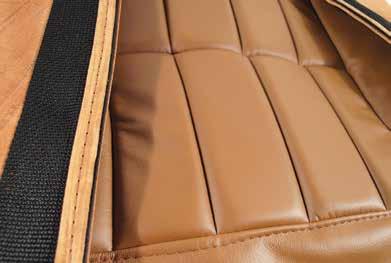 .. $ 599 99 1979-1982 Reproduction (Leather/Vinyl) - 2 panel 1982 Collector Edition 1982 Collector Edition Leather Seat Covers 420060