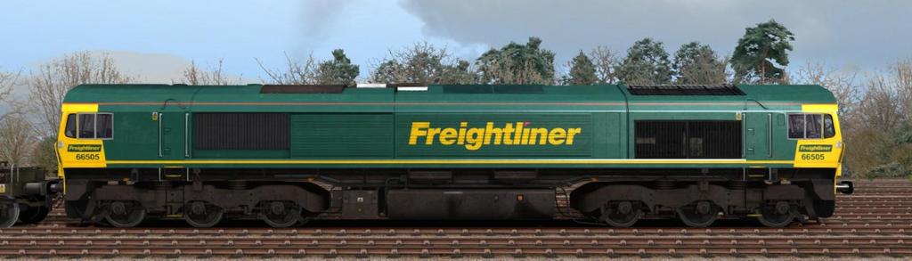 Class 66 Diesel Locomotive Pack 02 Add-on 1 BACKGROUND... 2 1.1 Class 66... 2 1.2 Technical Specification... 2 2 LOCOMOTIVE AND ROLLING STOCK... 3 2.1 Freightliner Class 66 Locomotive... 3 2.2 FEA-B Spline Container Wagon.