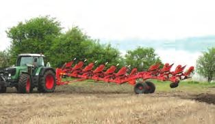 With Kuhn plows, you are investing in a time-tested yet innovative solution for maximizing your