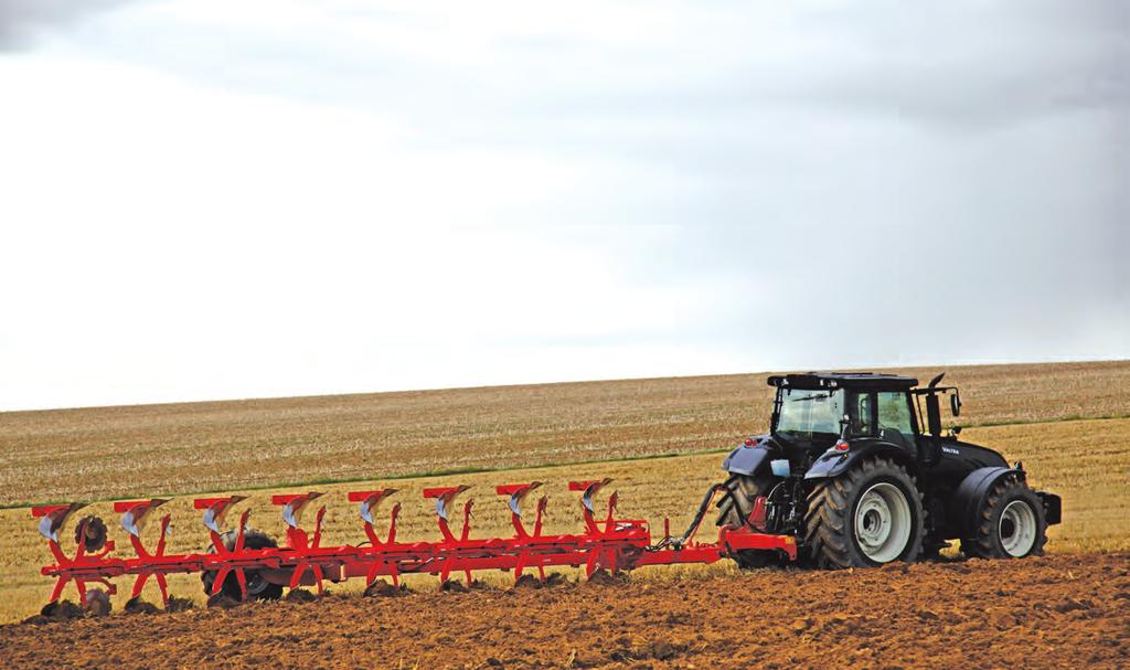 LEADER SIMPLE SETTINGS FOR OPTIMUM WORK QUALITY Quality plowing makes seedbed