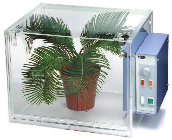 Incubator, total visibility, SI60 & SI60D Full visibility of samples Easy access to working chamber Many applications: - Plant propagation - Humidity tests - Simulation of tropical conditions -