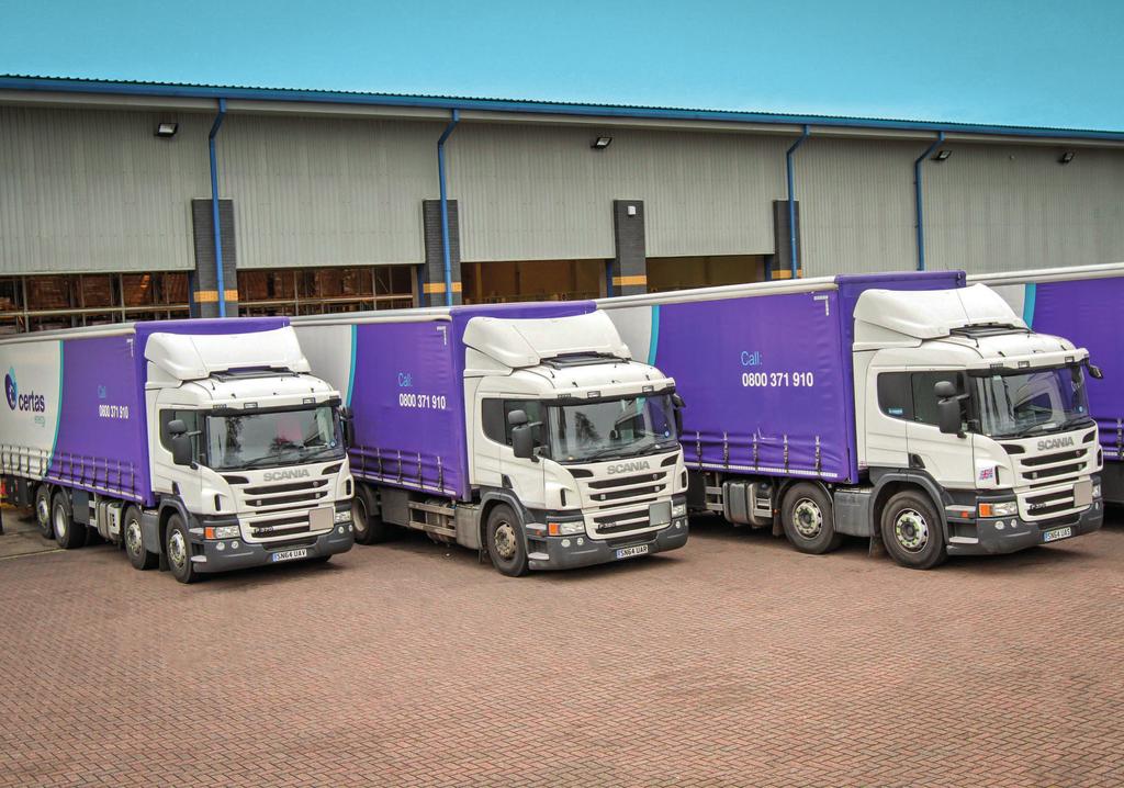 Who is Certas Energy lubricants? We are the UK s largest independent supplier of fuel and lubricants, operating a national network that delivers a competitive, responsive local service.
