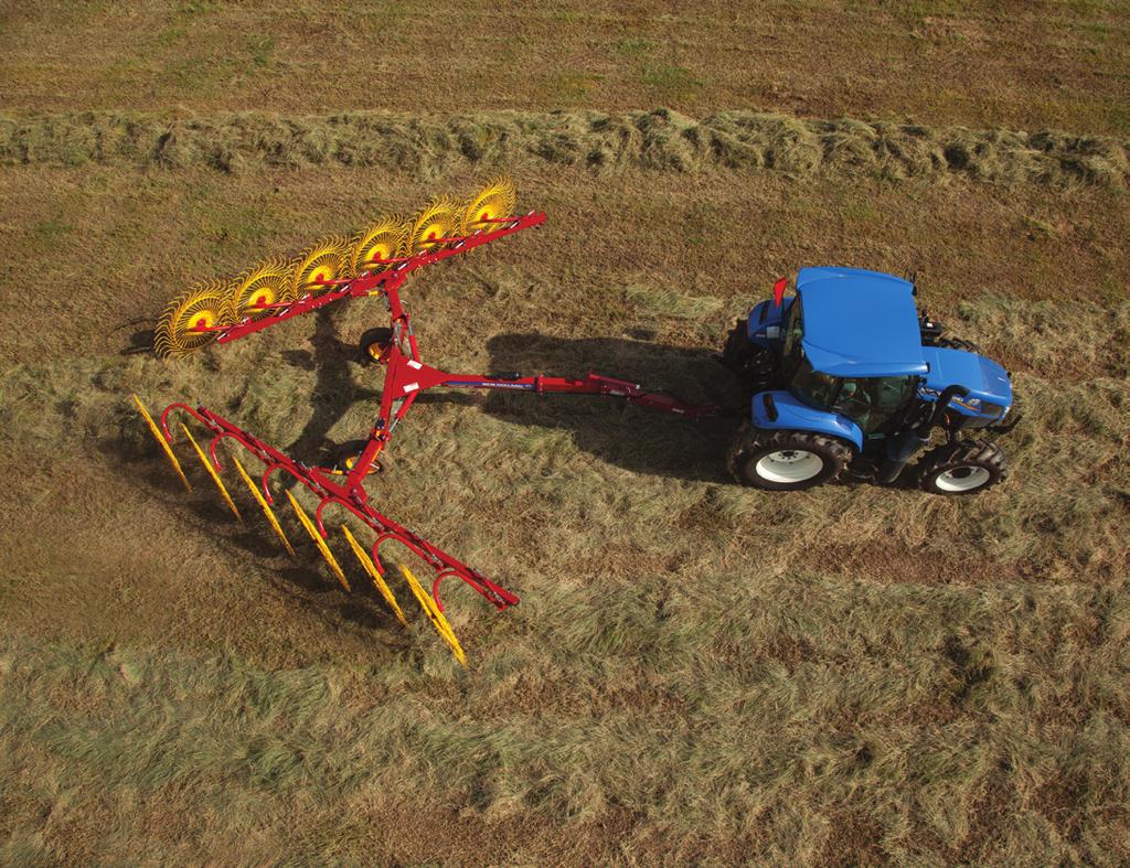 They offer dependable, high-speed raking, and are the professional s choice for big raking capacity.