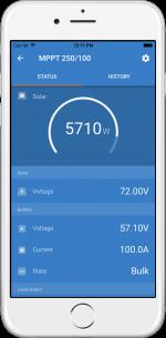 2018-07-14 15:39 1/16 VictronConnect - MPPT Solar Charge Controllers VictronConnect - MPPT Solar Charge Controllers 1. Introduction Thank you for using VictronConnect.