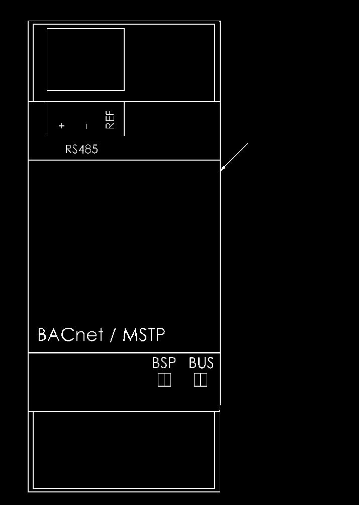 Accessories BACnet MS/TP