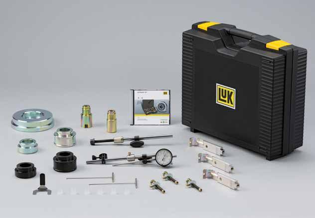 . Volkswagen tool kit This vehicle-specific tool kit (part no. 00 09 0) must be combined with the basic tool kit.