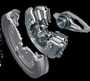 Design and function of the dry double clutch system Audi, SEAT, ŠKODA, Volkswagen Design and function of the dry double clutch system Audi, SEAT, ŠKODA, Volkswagen The double clutch system consists