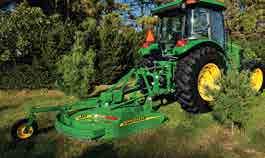 Add additional attachments to your tractor package and get your project