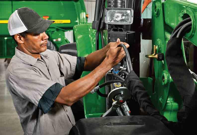 AGRIVISION EQUIPMENT SERVICE Call AGRIVISION EQUIPMENT or go to AGRIVISIONEQUIPMENT.com to schedule your equipment s service today! String Trimmers... 49 21" Walk Behind Mowers.