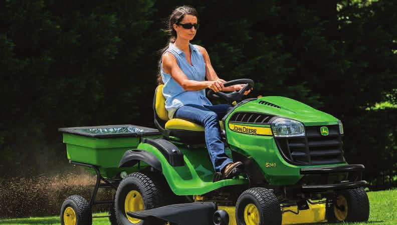 RESIDENTIAL MOWERS No-Interest if Paid in Full within 12 Months! S240 SPORT LAWN TRACTOR 18.