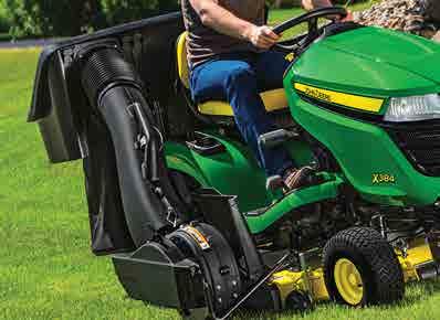 X500 SELECT SERIES For more tasks on tougher terrain. X500s mow where you need to go, and do heavy-duty work, too.