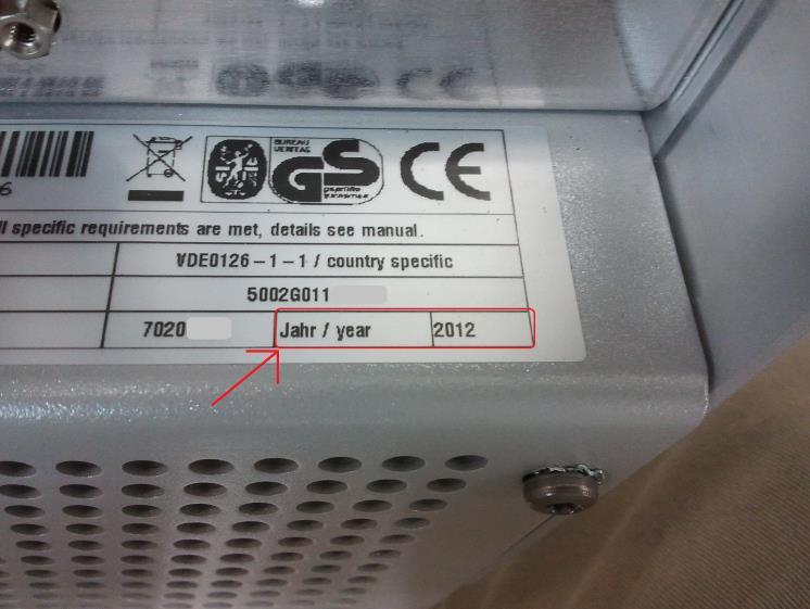 KACO inverters prior to April 2013 do not have compatible firmware installed and cannot be updated.