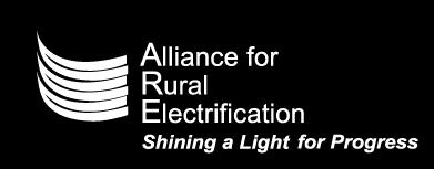 Services & Support to ARE Members As the global hub for rural electrification practitioners, ARE raises its members